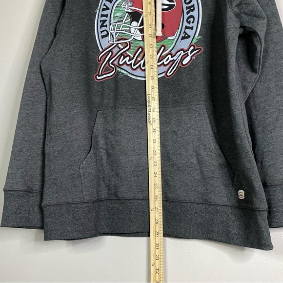 University Of Georgia Bulldogs Sweatshirt XL Homefield hoodie Vintage Look UGA - Picture 7 of 7